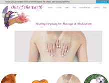 Tablet Screenshot of outoftheearth.com